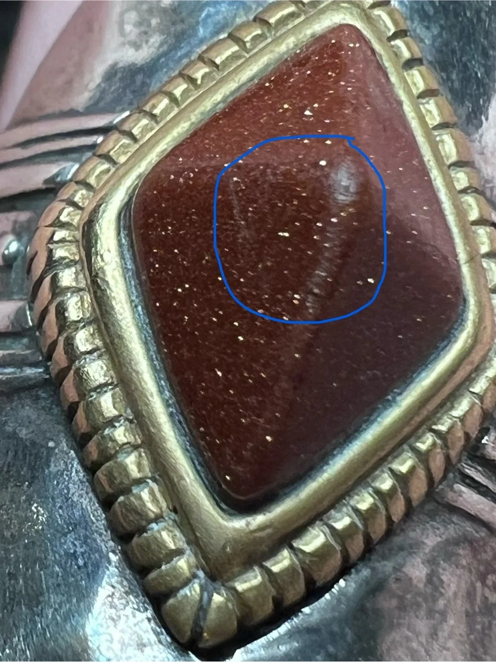 Silpada sunstone sterling